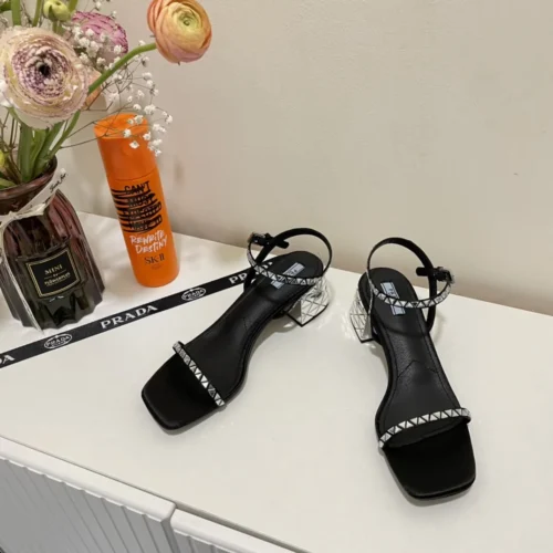 Prada Heeled Sandals