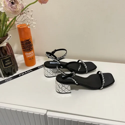 Prada Heeled Sandals