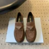 Prada Platform Loafers