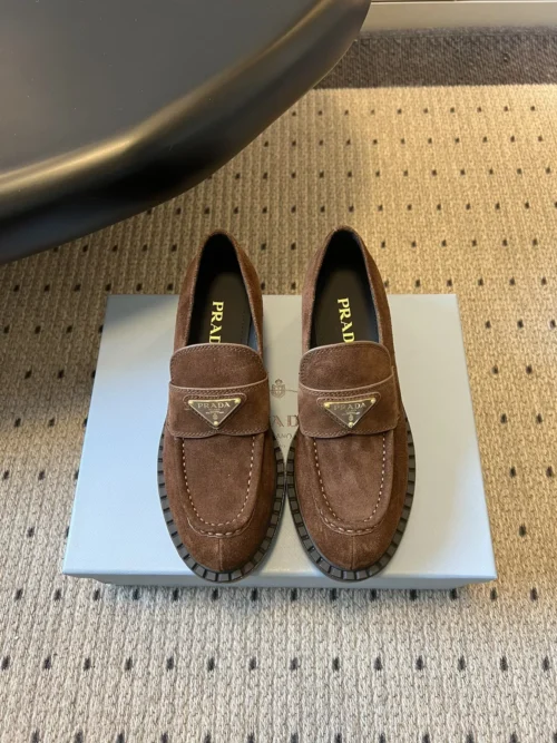 Prada Platform Loafers