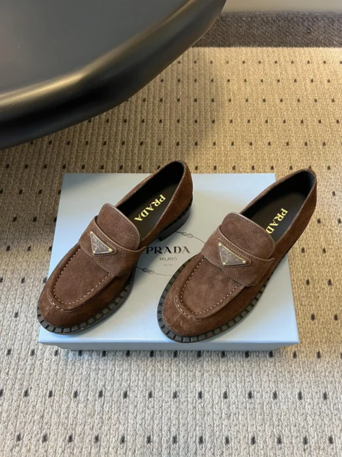 Prada Platform Loafers