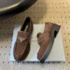 Prada Platform Loafers