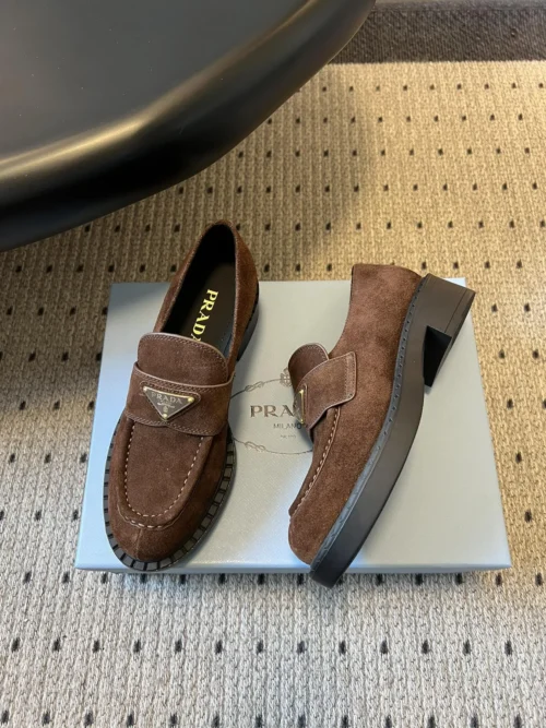 Prada Platform Loafers