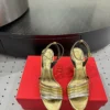 Valentino Lambskin Shoes