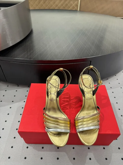 Valentino Lambskin Shoes