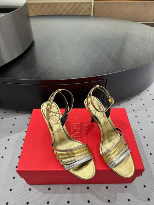 Valentino Lambskin Shoes