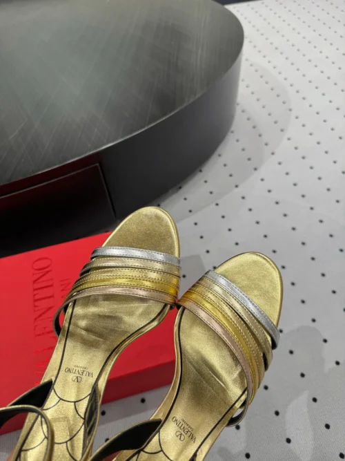 Valentino Lambskin Shoes