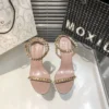 Valentino Studded Heeled Sandals