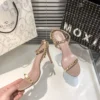 Valentino Studded Heeled Sandals