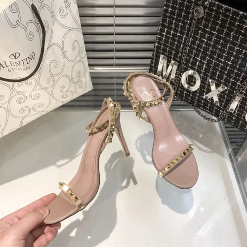 Valentino Studded Heeled Sandals