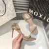 Valentino Studded Heeled Sandals