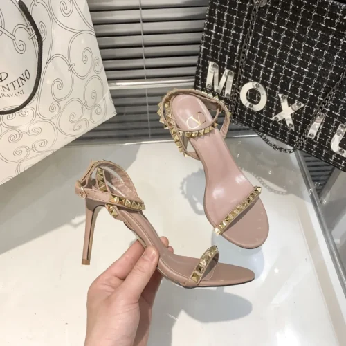 Valentino Studded Heeled Sandals