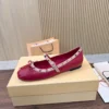 Valentino Leather Ballet Flats