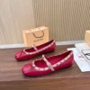 Valentino Leather Ballet Flats