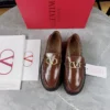 Valentino Studded Loafers