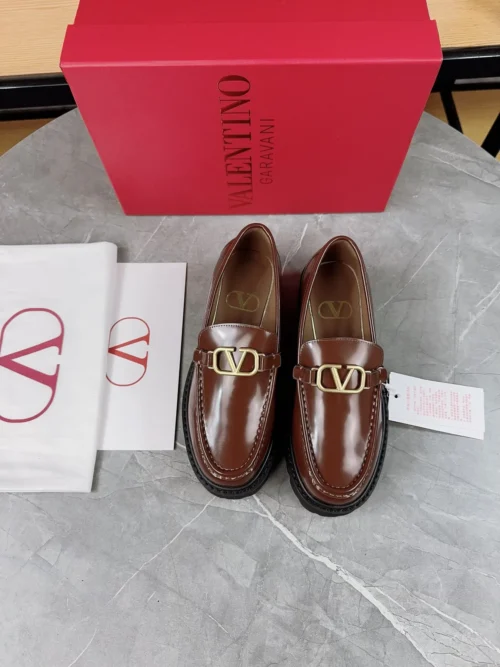 Valentino Studded Loafers