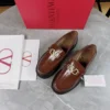 Valentino Studded Loafers