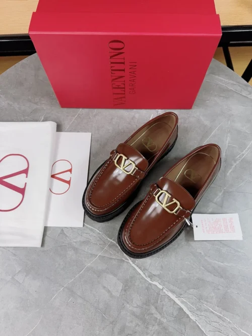 Valentino Studded Loafers