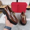 Valentino Studded Loafers
