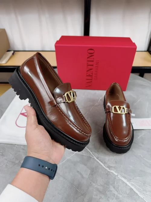 Valentino Studded Loafers