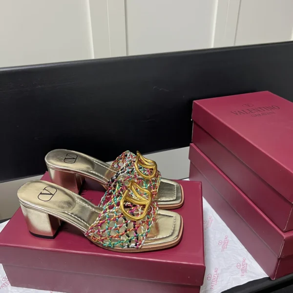 Valentino Buckle Shoes