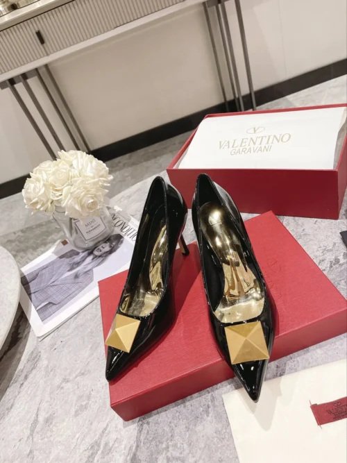 Valentino Studded Flats