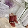 Valentino Leather Studded Shoes
