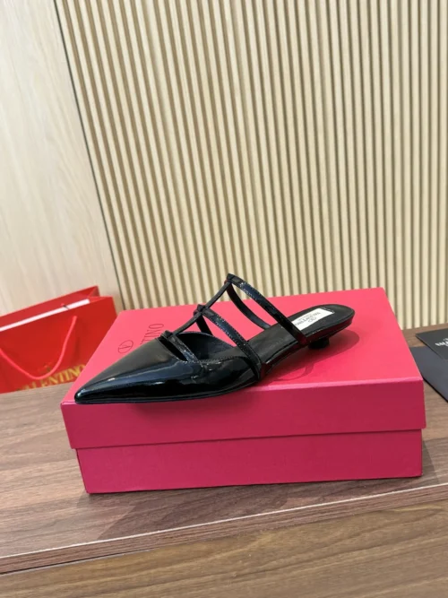 Valentino Slingback Sandals