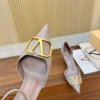 Valentino Slingback Sandals