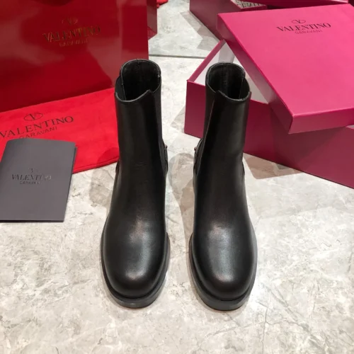 Valentino Lambskin Shoes