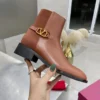 Valentino Leather Boots