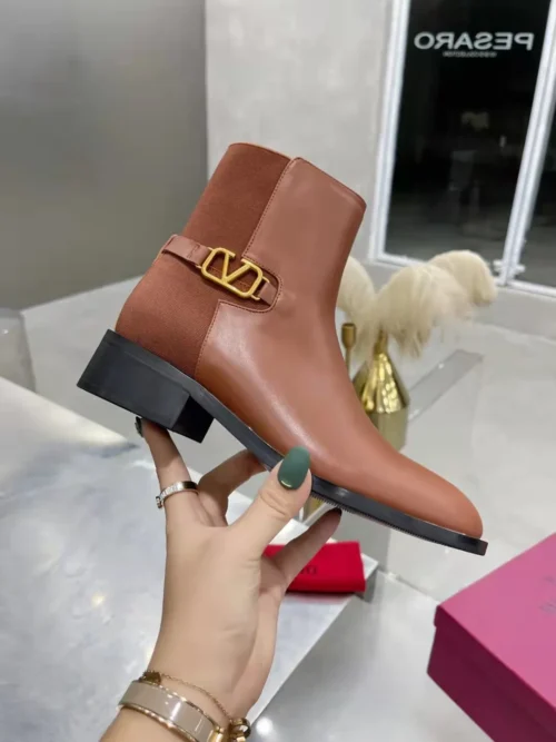 Valentino Leather Boots