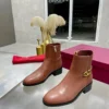 Valentino Leather Boots