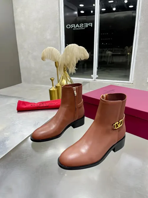 Valentino Leather Boots
