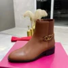 Valentino Leather Boots