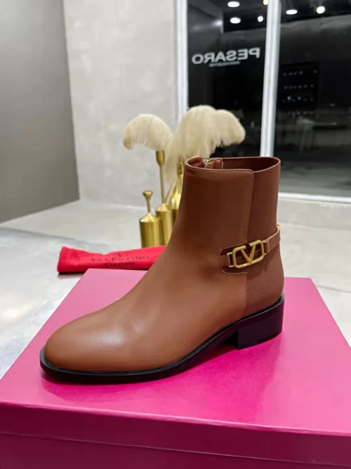 Valentino Leather Boots