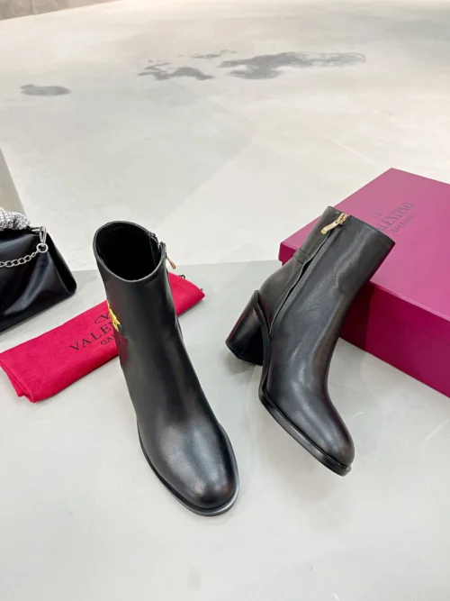 Valentino Leather Boots