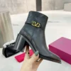 Valentino Leather Boots