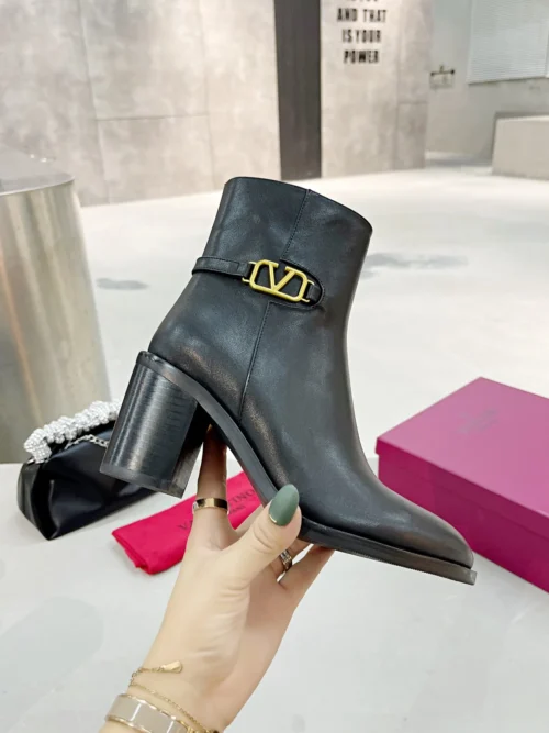 Valentino Leather Boots