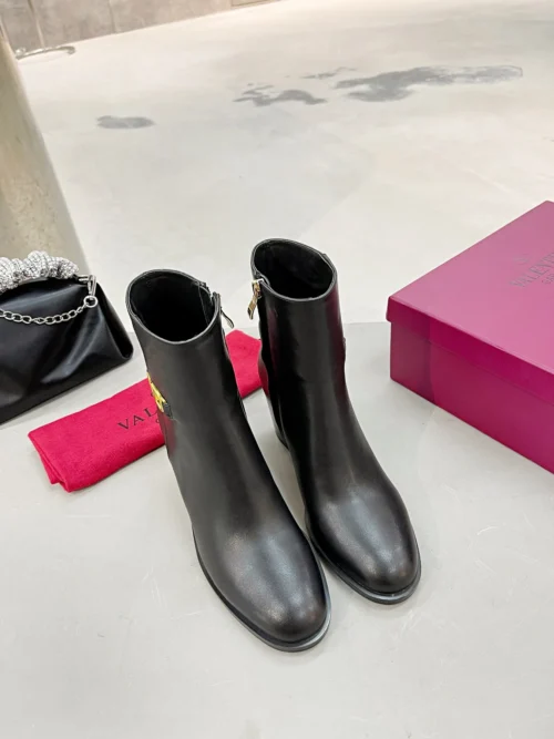 Valentino Leather Boots