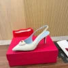 Valentino Slingback Sandals