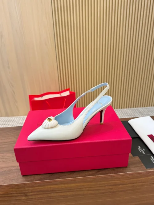 Valentino Slingback Sandals