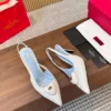 Valentino Slingback Sandals