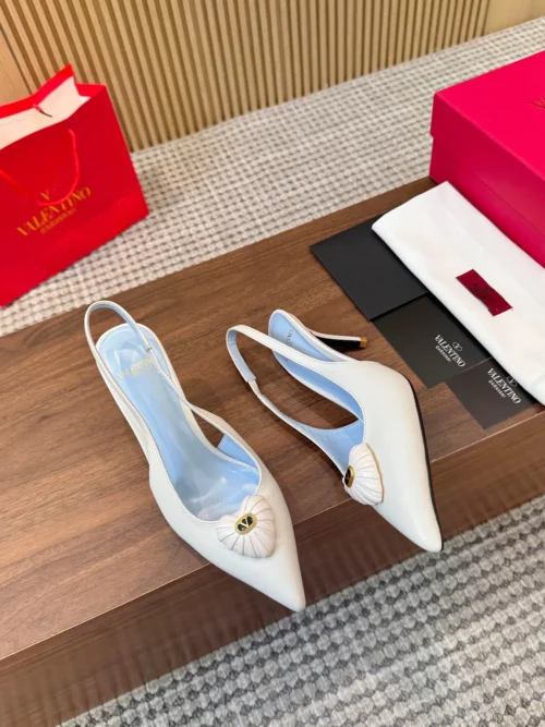 Valentino Slingback Sandals
