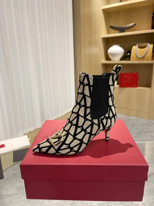 Valentino Lambskin Boots