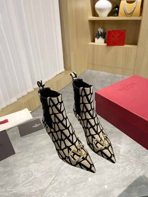 Valentino Lambskin Boots