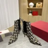 Valentino Lambskin Boots