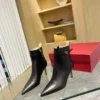 Valentino Lambskin Boots