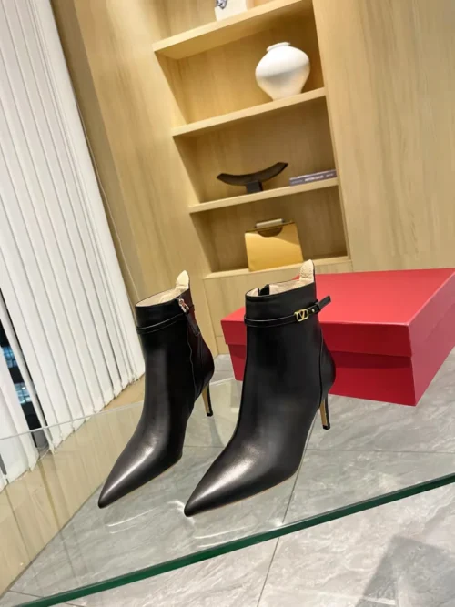 Valentino Lambskin Boots