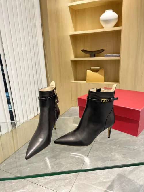 Valentino Lambskin Boots